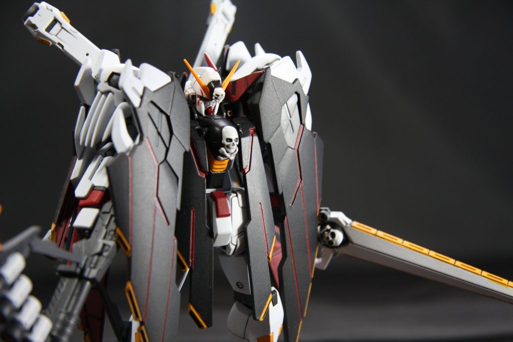 次回はMGフルクロスに挑戦予定です！ここまでご覧頂きありがとうございます😊