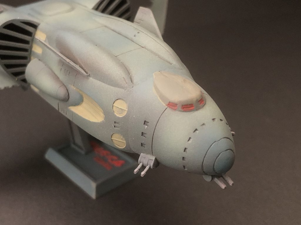 丸っこいフォルムに愛敬を感じます。