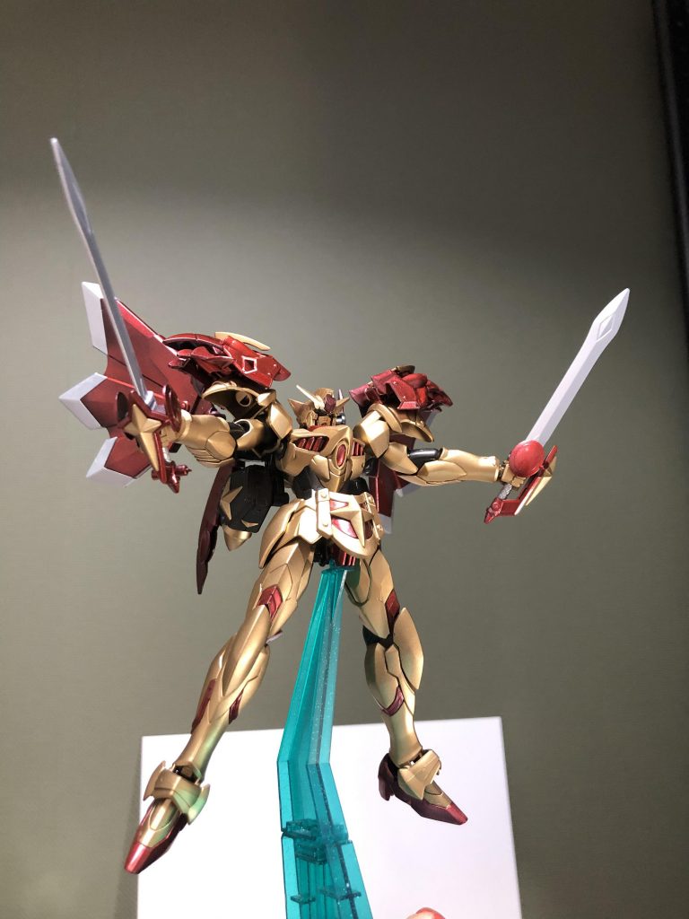 ゴールドはそれなりにいい色出たかなと思います。