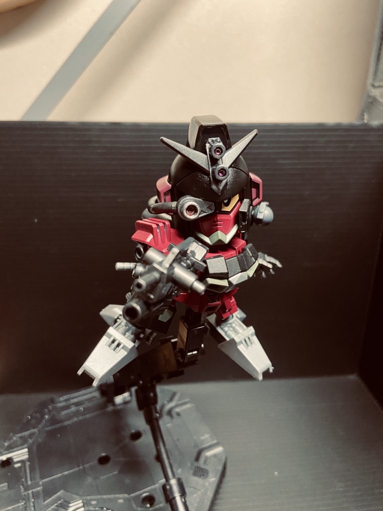 何気にこの形態が一番好きだったりする。。