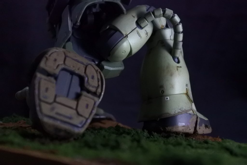 後ろはこんな感じパート２