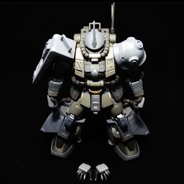 高機動型ザク　現地改修型