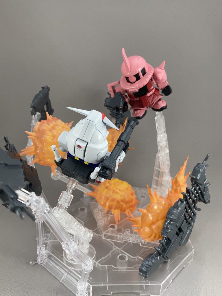 SGシャア専用ザク–8枚目/制作者:monmo