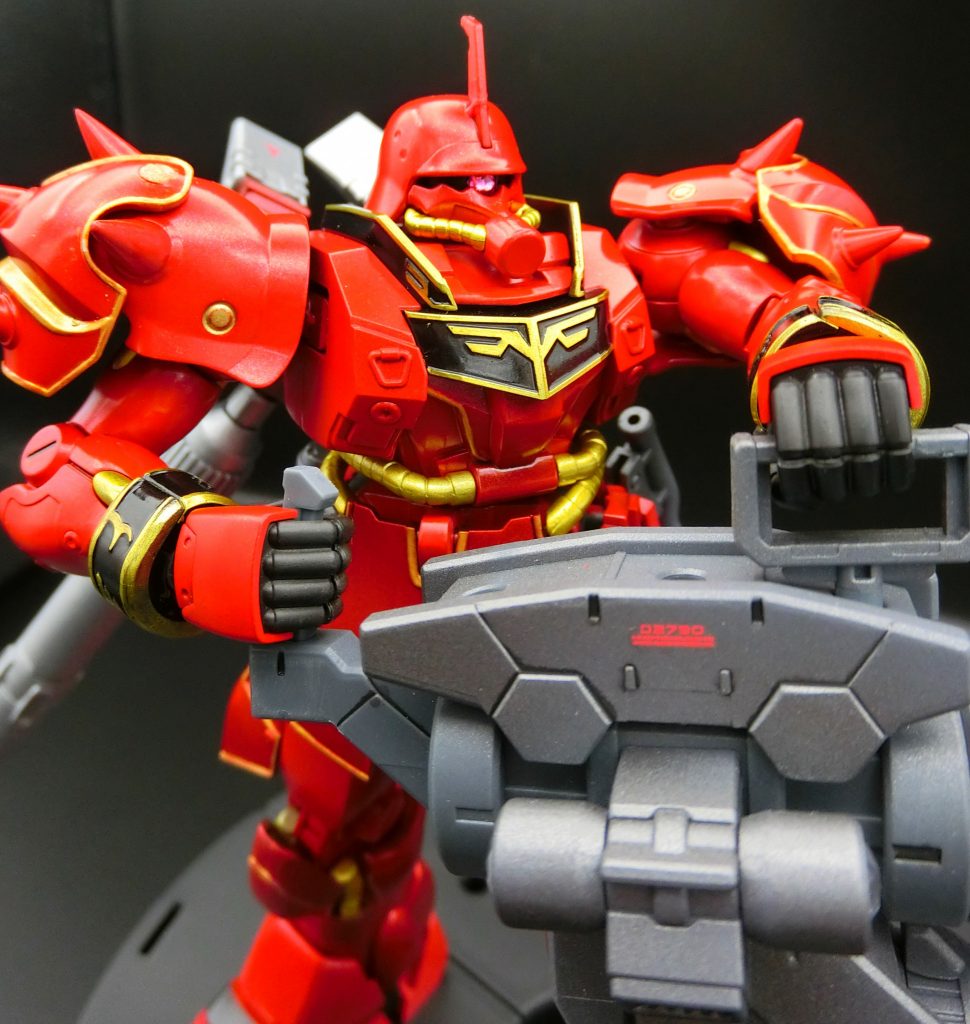 ギラドーガのフルフロンタル専用機があるのだから、ギラズールもという気持ちです