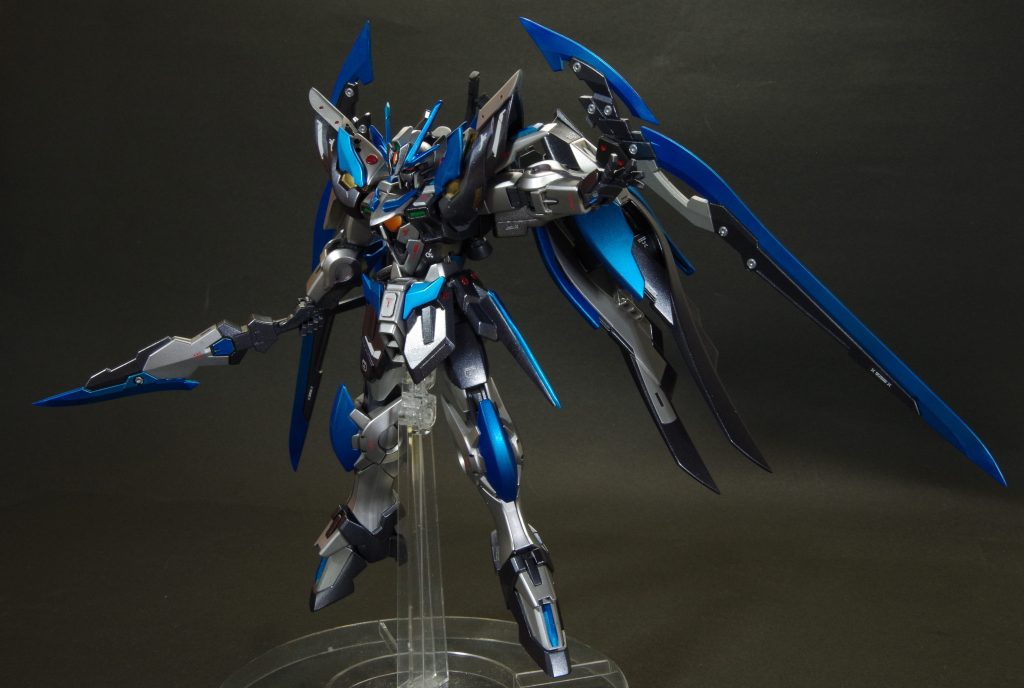 ウイングガンダム アフターバーナー–4枚目/制作者:TAKUWAN