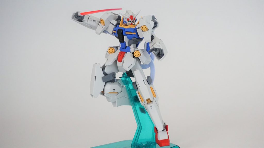 ビームサーベルは根元からグラデーションをかけ発光している風に