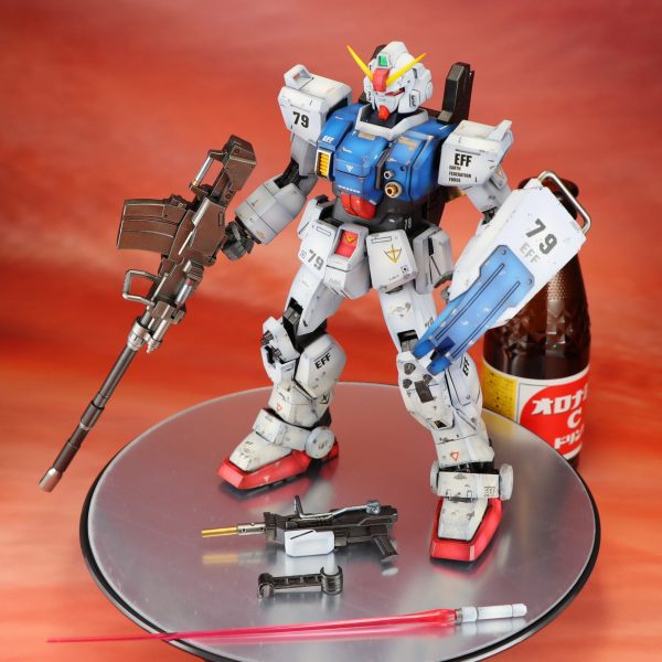 【MG】陸戦型ガンダム