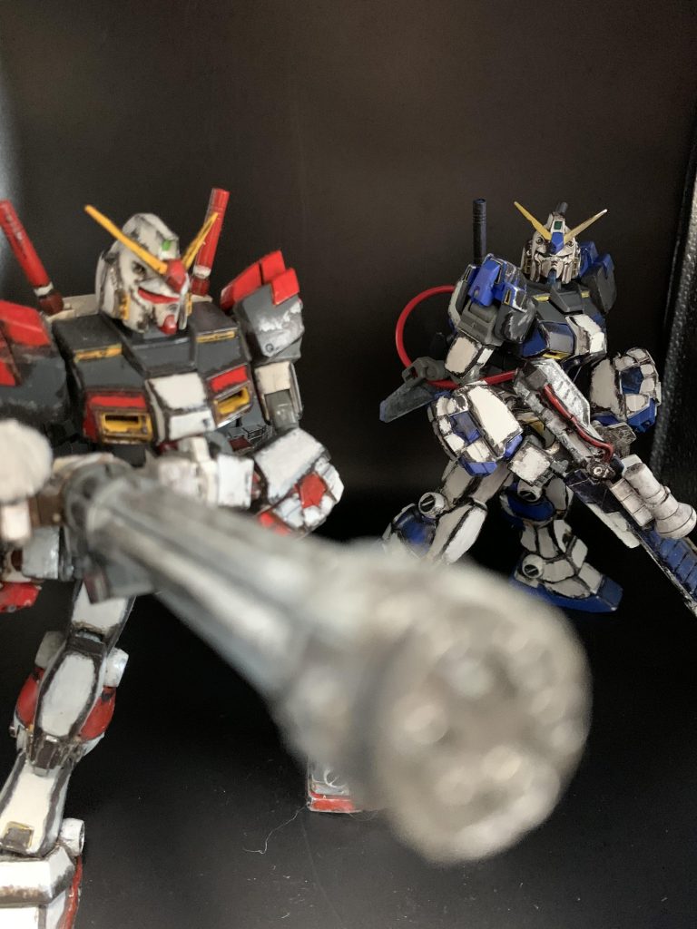 ガンダム5号機–2枚目/制作者：超兄貴