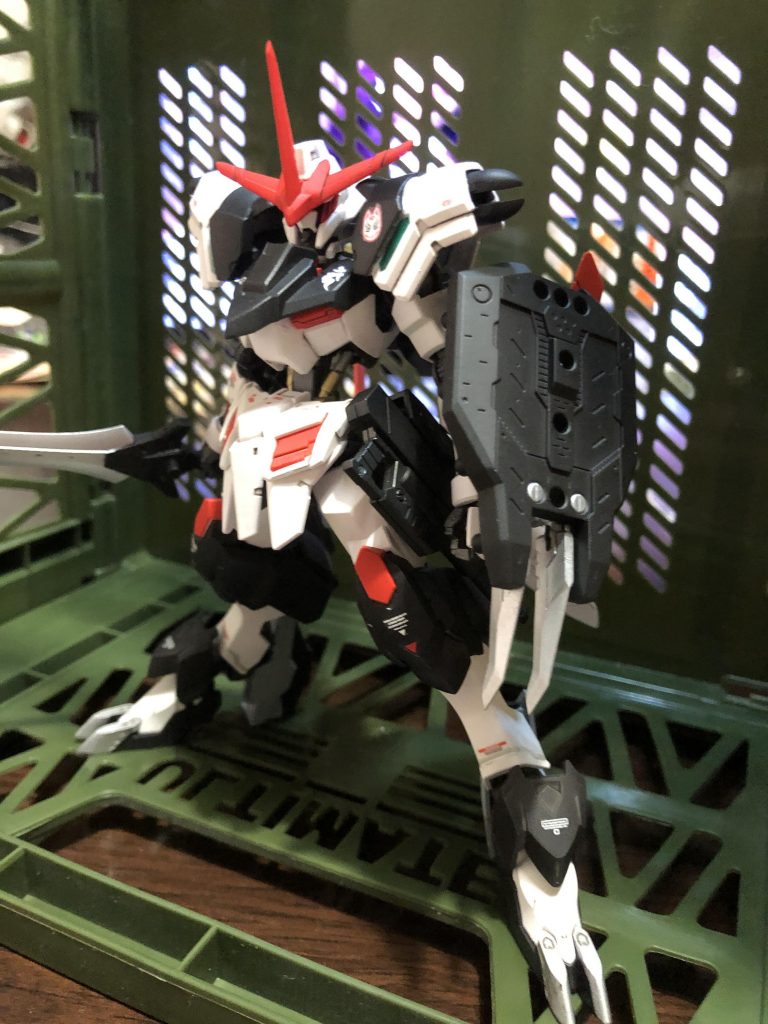 シールドもコトブキヤのものに換装