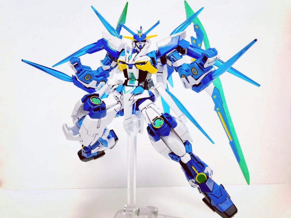 そして奥の手として「フリューゲルバーストモード」もある。