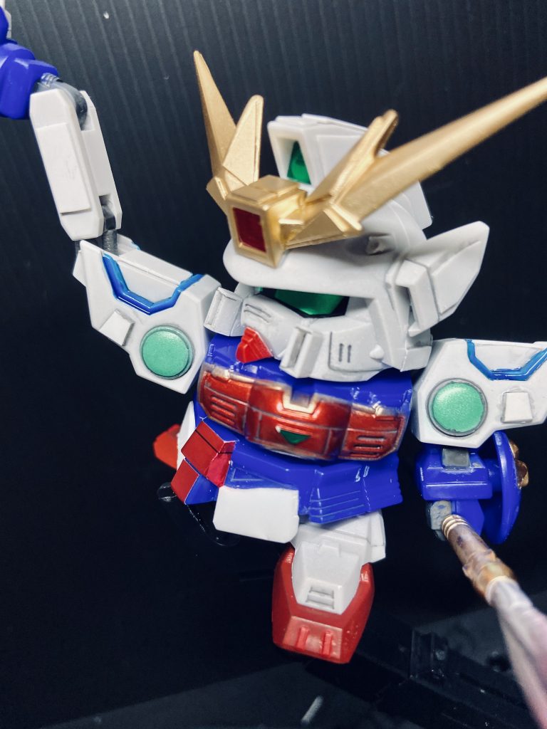 今回は息抜きで楽に作ろうと思いましたが悪い虫が騒ぎ、結局、顔は結構いじりました。総制作日数は2日です。