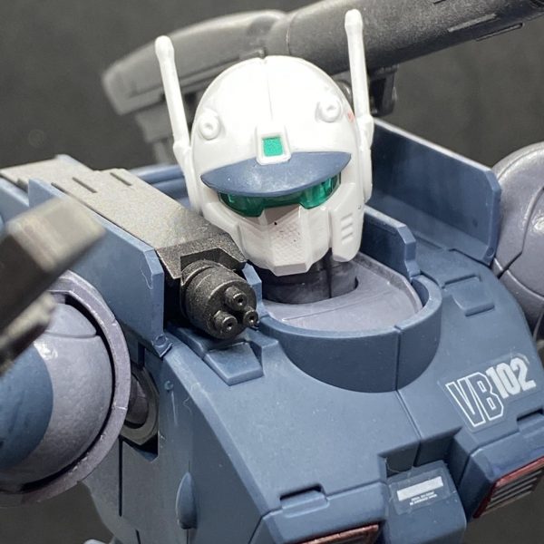 HG 1/144 ガンキャノン 最初期型（鉄騎兵中隊機）