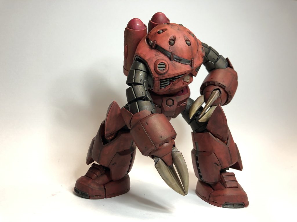 RGシャア専用ズゴック–2枚目/制作者：コンソメパンチ