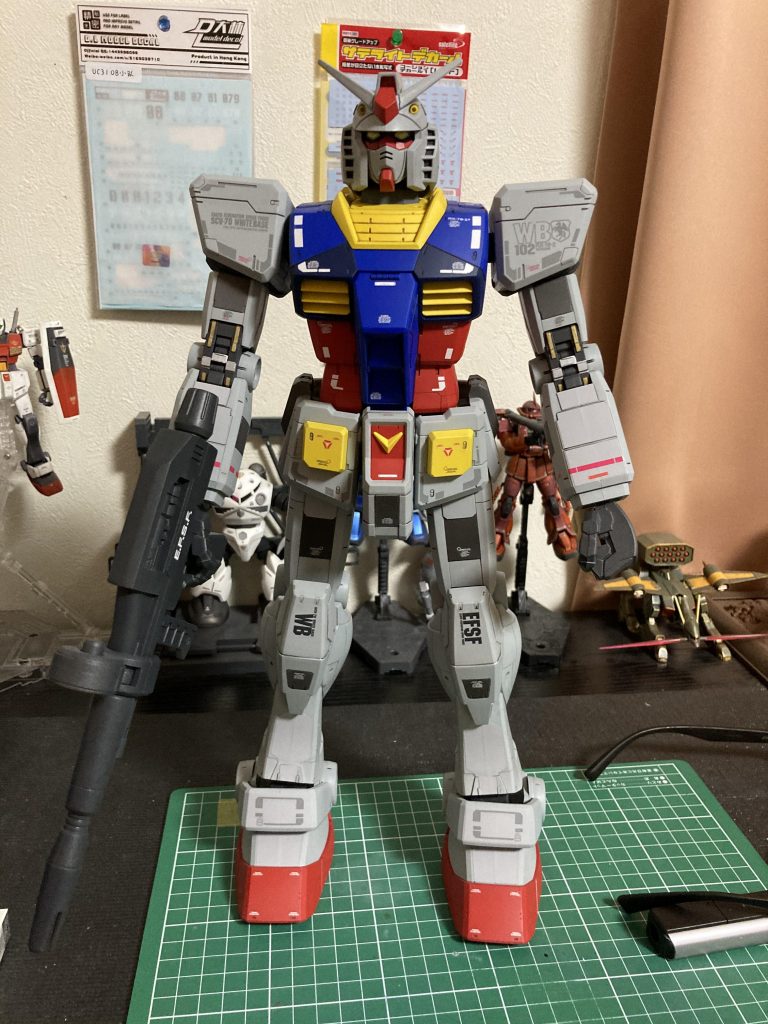 ウェザリング前です。