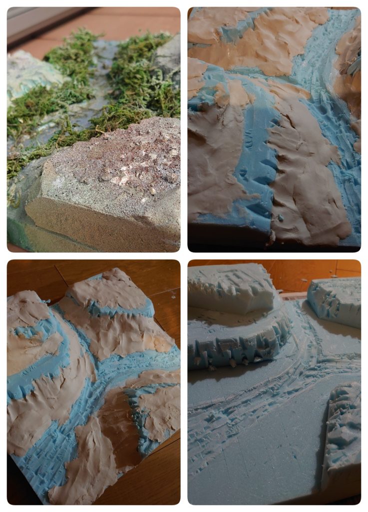 ジオラマ台作製