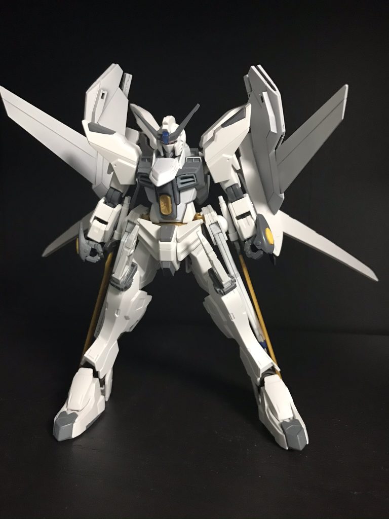 元々はこんな感じです改造した機体でした。