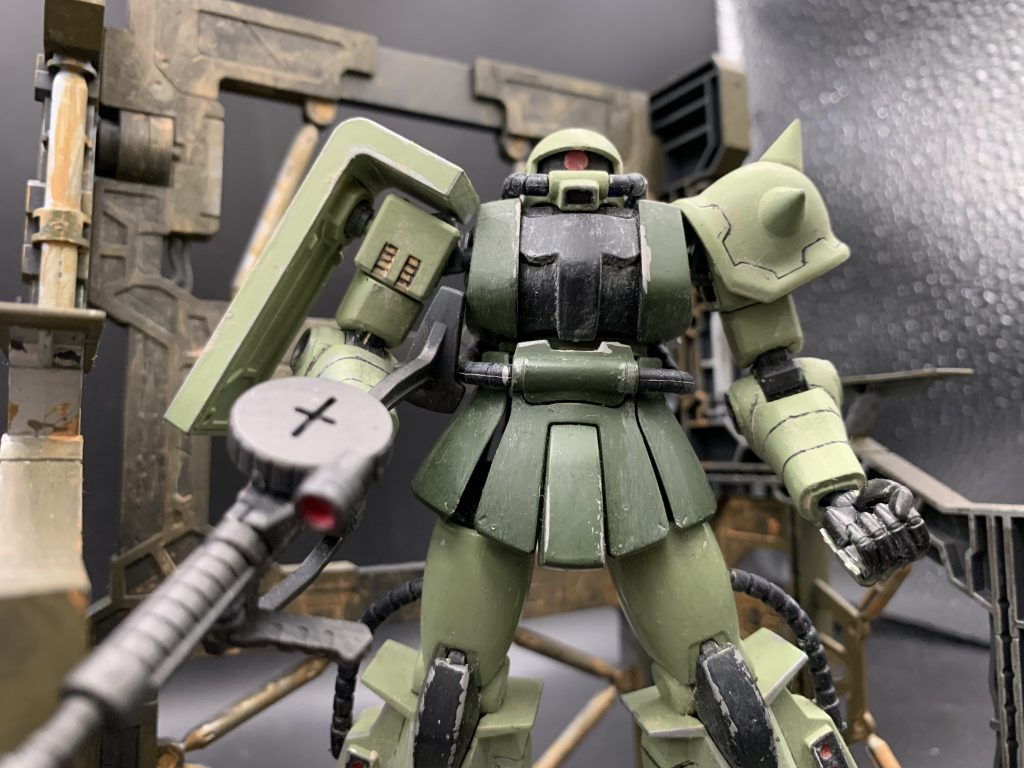 高機動型ザク　R1型　一般カラー–4枚目/制作者：超兄貴