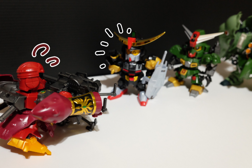 真悪参:あれ?  おーい、早くおいでよ!???:うるさいな、コレ結構重いんだよ……コマンド:あ、お前、この前のやつ!