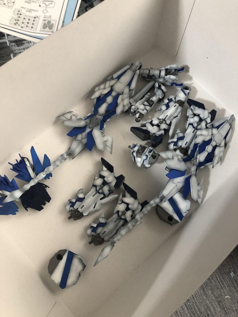 シャドー塗装仕上げです