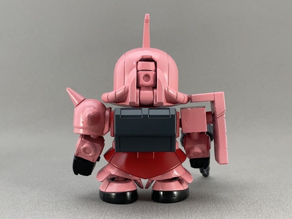 SGシャア専用ザク–3枚目/制作者:monmo