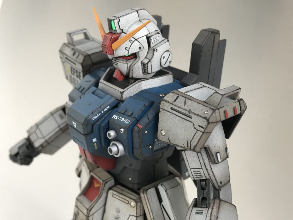 パネルラインの追加、メタルパーツとか