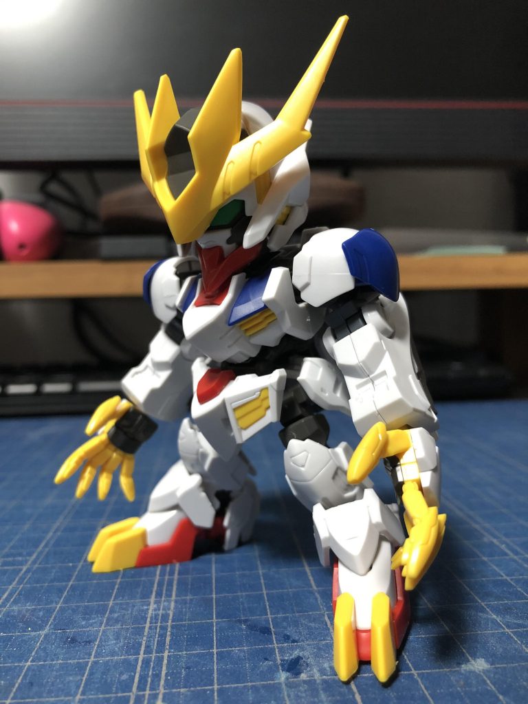 パチ組み正面。