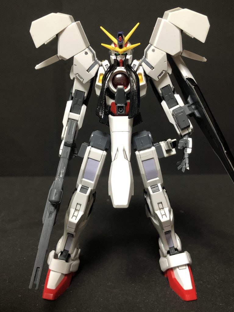 正面