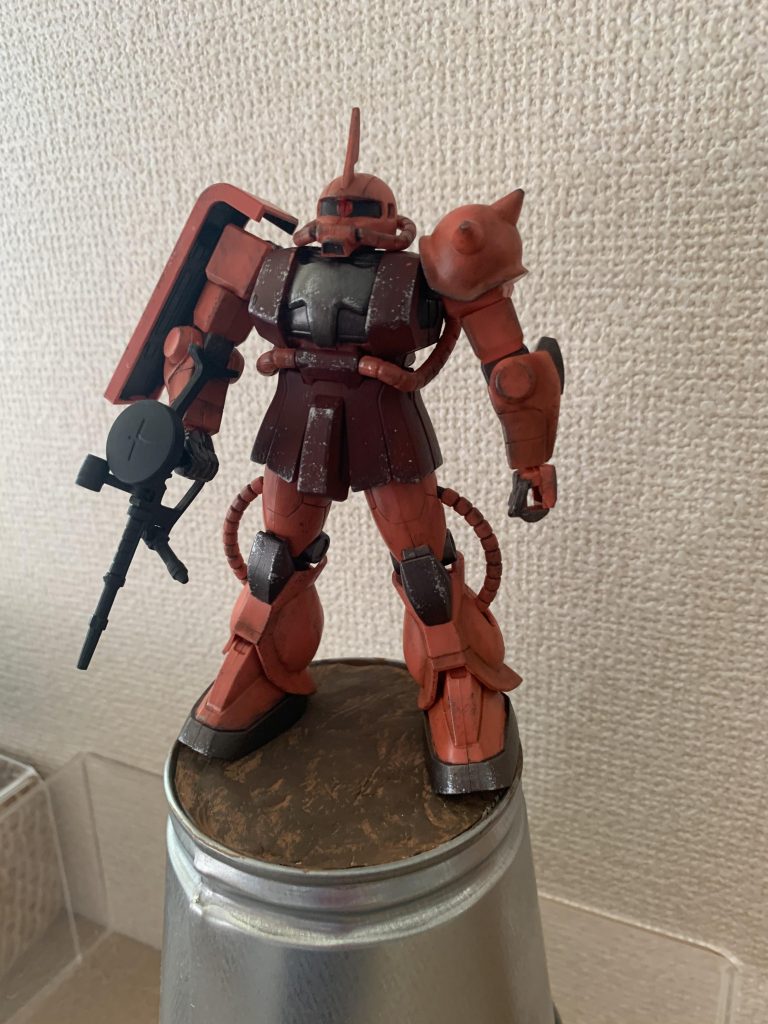 正面からのカット