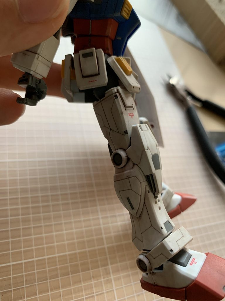 筋彫りに挑戦してみました！