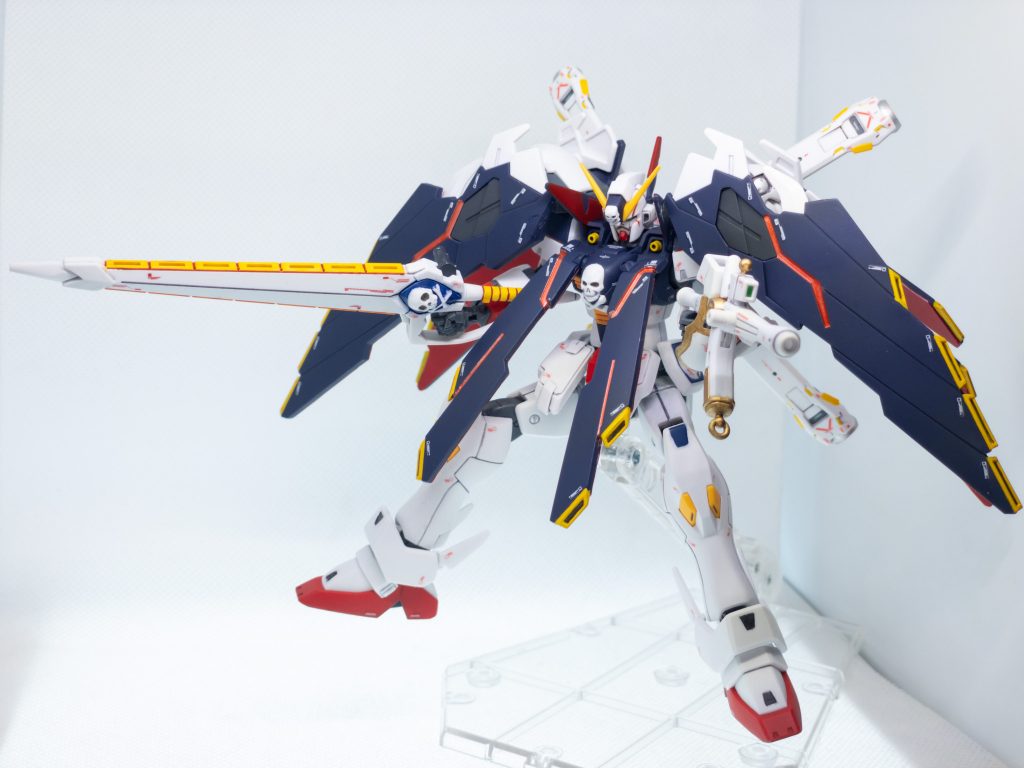 ムラマサブラスターのガンモードとザンバスターの二丁持ち。