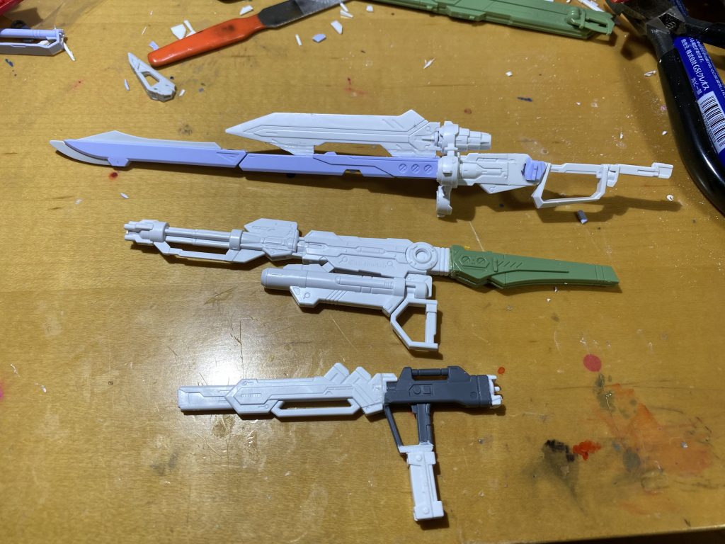 デスティニーガンダム炎–4枚目/制作者:とりけらびと