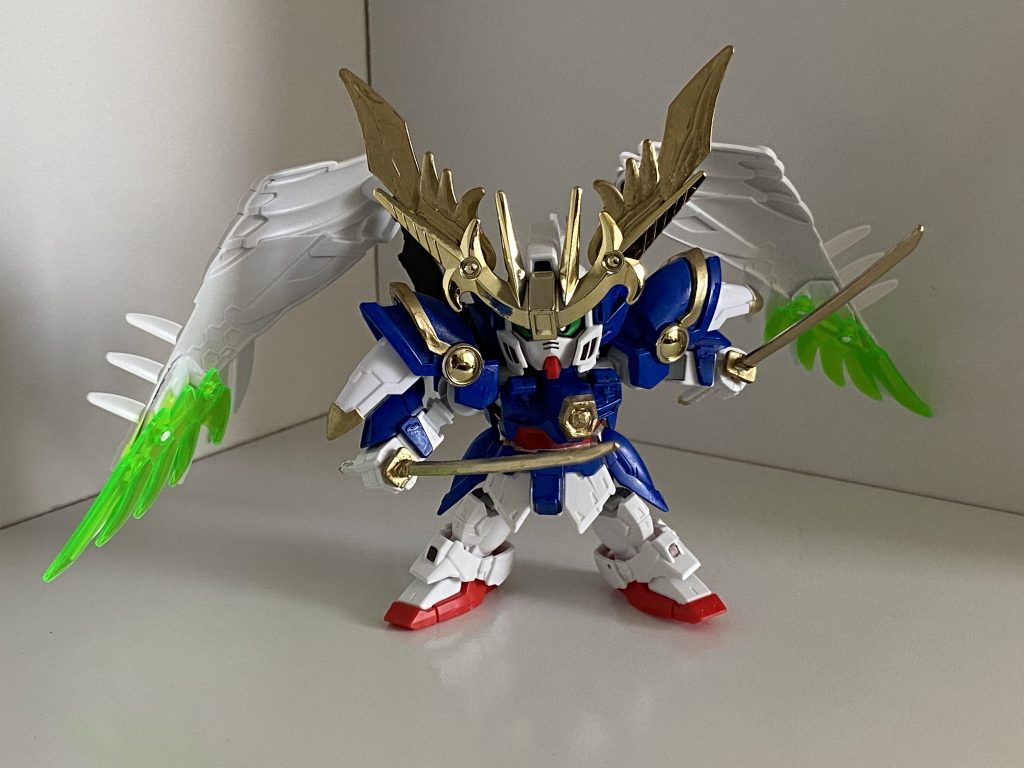 変幻進化！カスタム武者姿も再現可能。