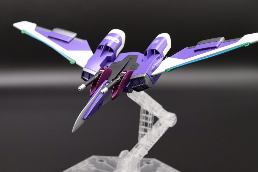 ファトム01単体で。砲身のみメタルシルバーで塗装