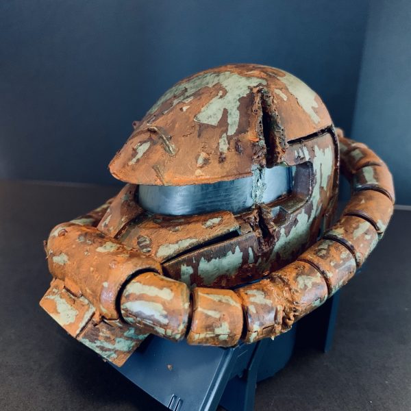 1/35 ザクヘッド