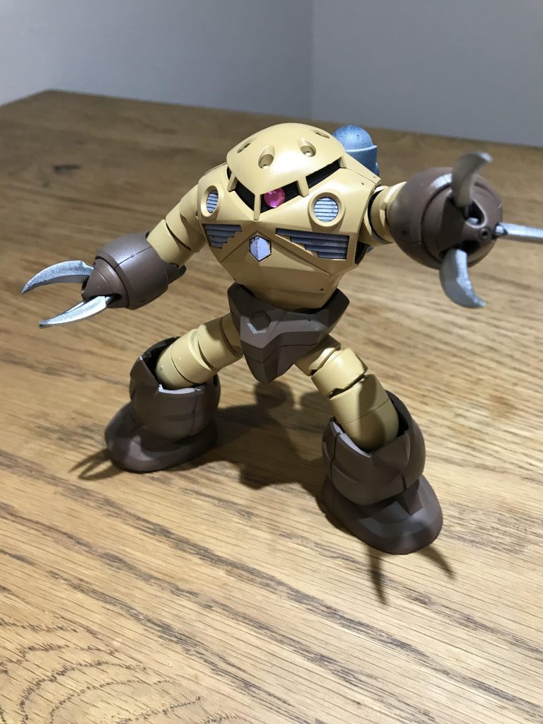 また力量が上がったらズゴックは挑戦したいなー
