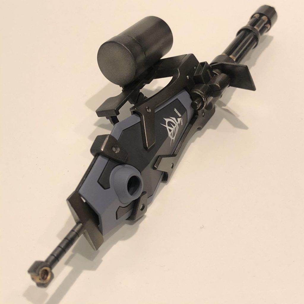 別角度からパーツ分割が綺麗にされているので、組み立てやすい本当に良いキットです。