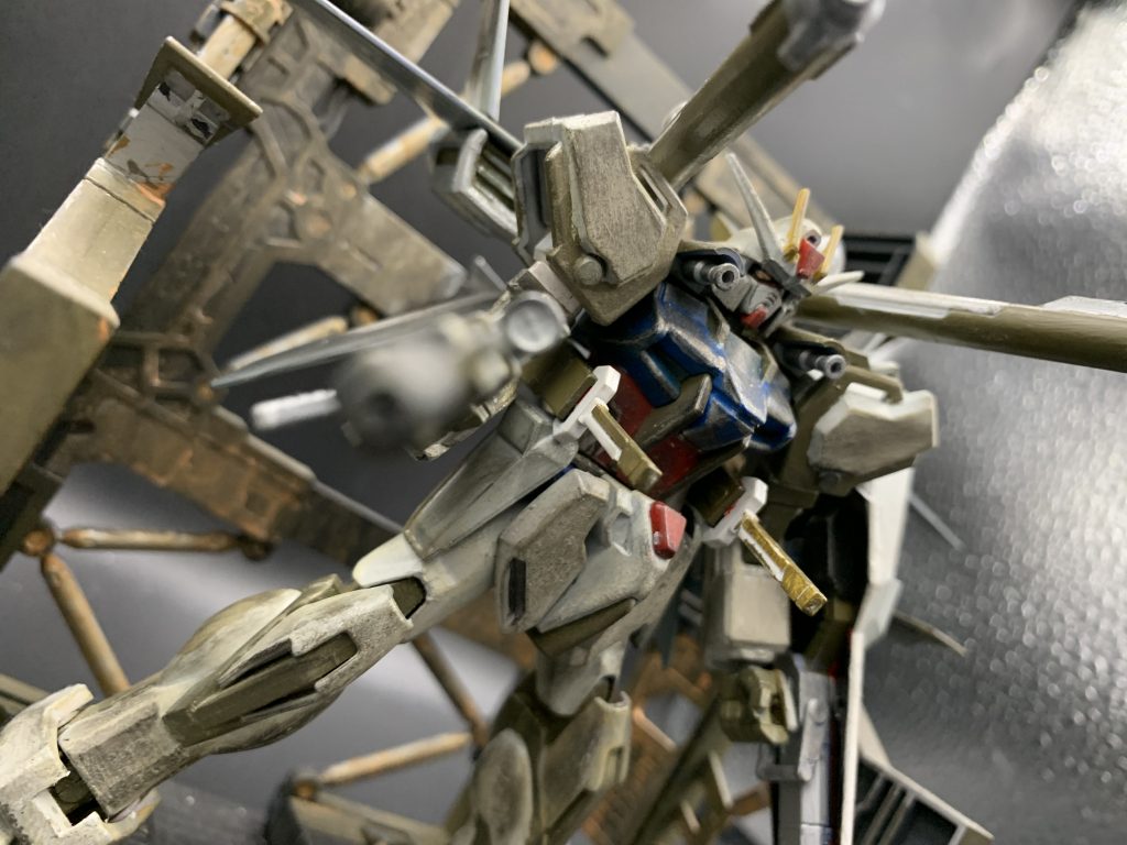 ストライクガンダム　IWSP–2枚目/制作者：超兄貴