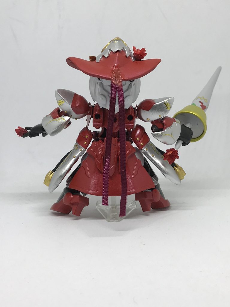 後ろはほぼ孫尚香そのままです 