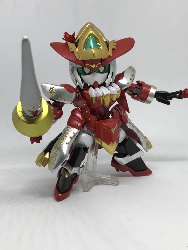 薔薇騎士ロゼッタガンダム–6枚目/制作者：ジョニー