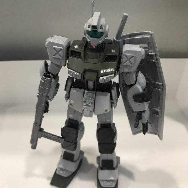 HGUC ジム寒冷地仕様