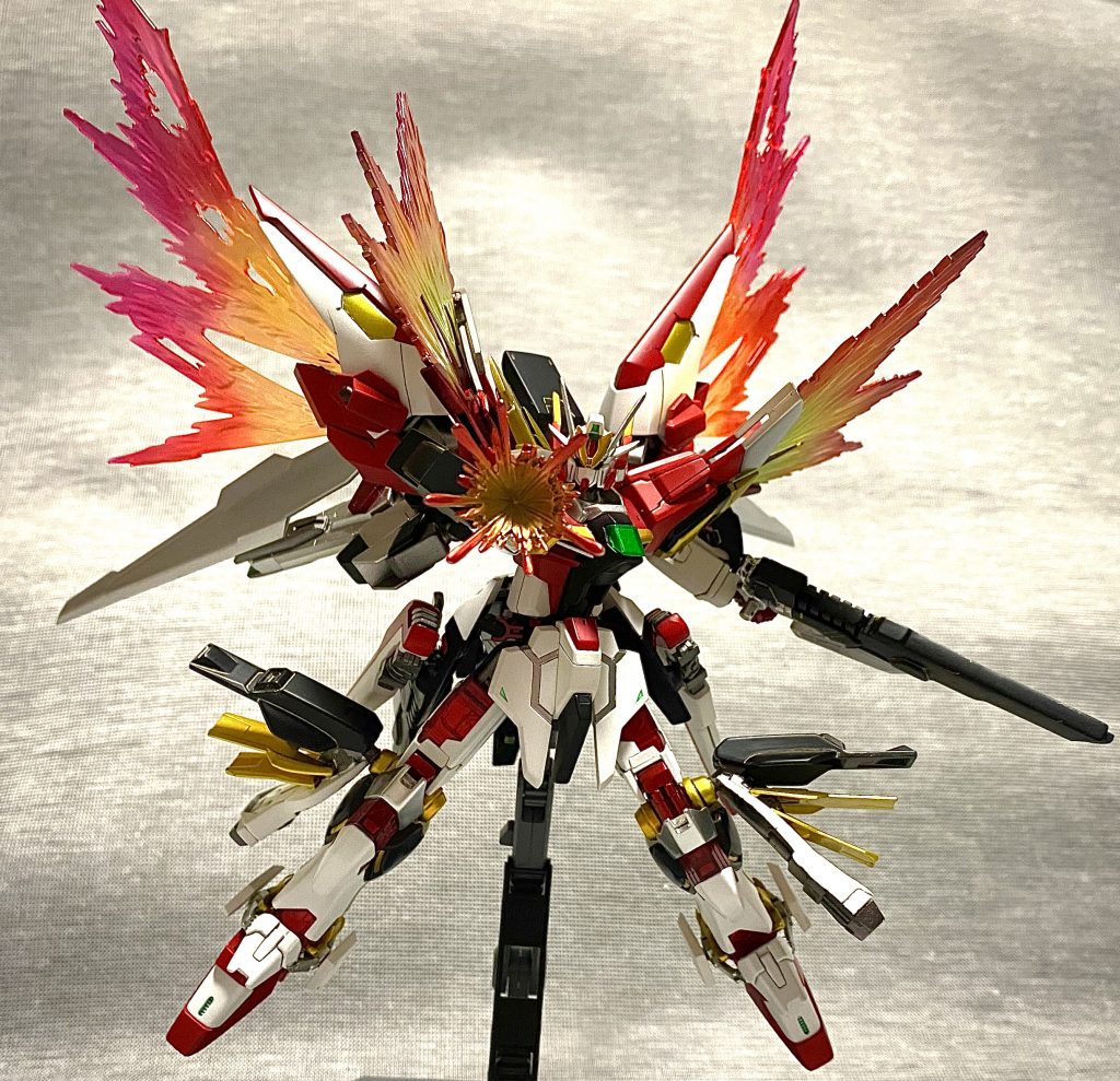 ソルブレイブガンダム–4枚目/制作者：コボ