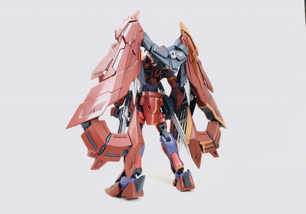 なお、本機はとある事情でオーブ軍第103独立技術開発兵装試験中隊「ストライクヴァルキュリーズ」に身を寄せることになったリリーサヴァリー(※このリリーはロウギュール達または、叢雲劾達と出会った個体とは別。)が、103中隊で使用されていたブリッツガンダムSV仕様を強化改修したものでライブラリアンが製造した20機には該当してない。ライブラリアンのパーソナルマークが機体に施されている理由については不明である。