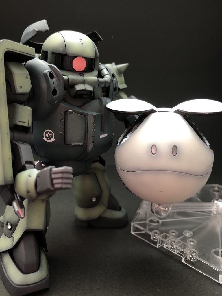 最後はハロとツーショット。ここまでご覧頂き、ありがとうございました😊