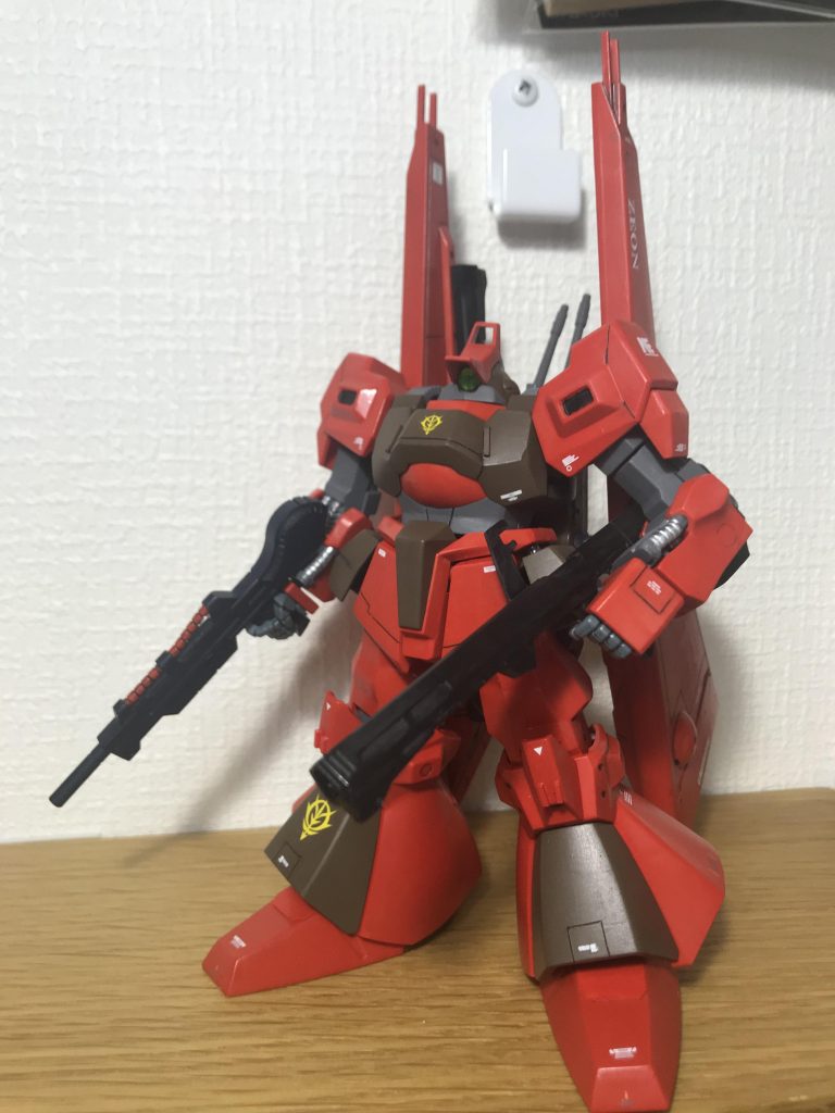 ビームライフルも追加で!