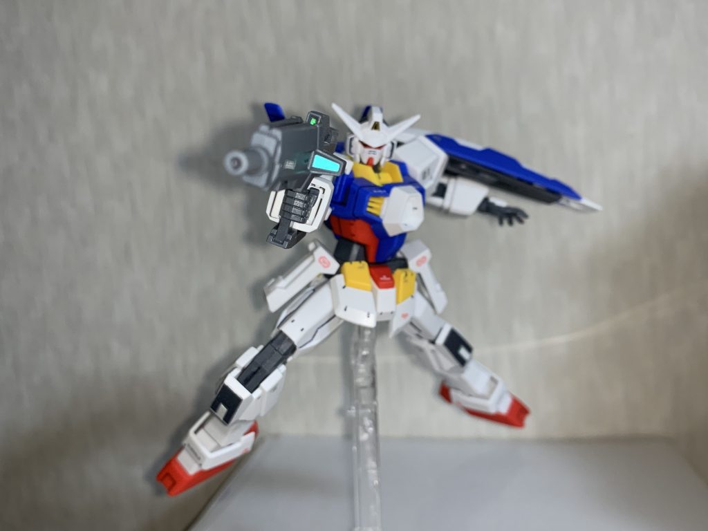 最後に全部パージしてフラットに(今回は通常のAGE1と組み換えにしています)