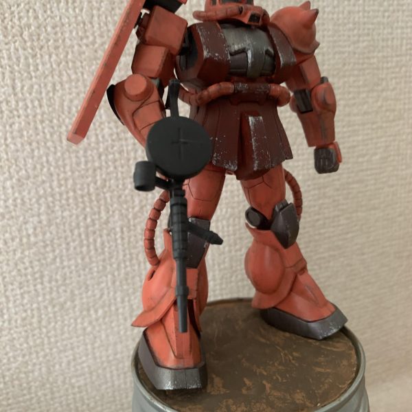 FG シャア専用ザク 〜お気楽汚し〜