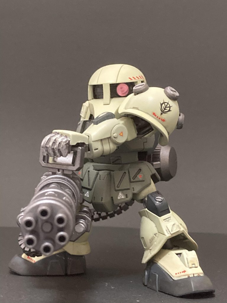 とある地球連邦軍61式戦車操縦士の最後の光景