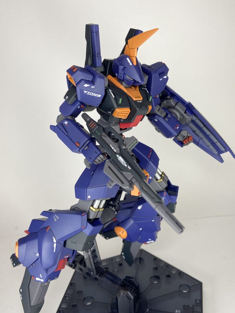 ビームライフルZからのエネルギーパック式ライフルかっこよくて好きです！