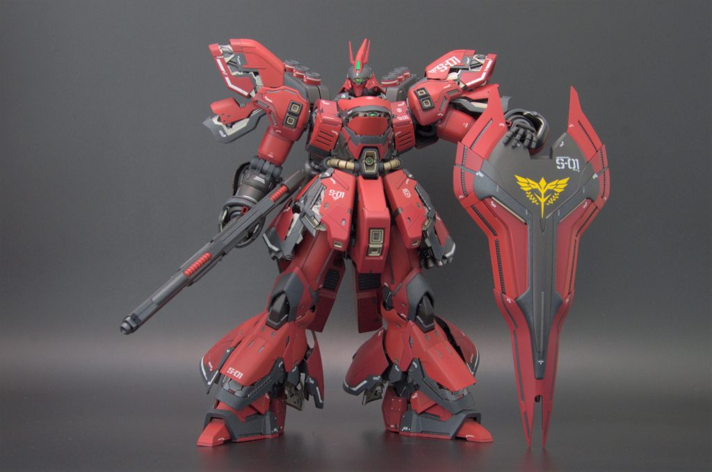 MG サザビー Ver.Ka–6枚目/制作者:Hase205