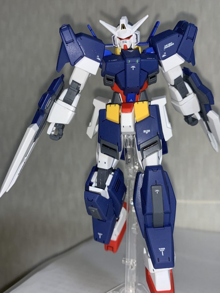 背部ユニットを外してグランサに